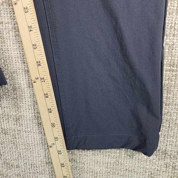 Western Rise Evolution Pants Mens 33x32 Grey Technical Performance Stretch - Picture 6 of 15